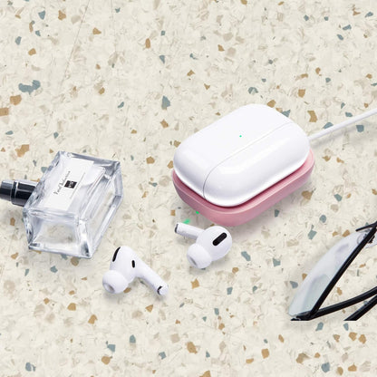 Qi Charger for Airpods 3, Wireless Charger for Apple Airpod 3/Airpods 2/Airpods, Wireless Charging Station for Airpods 3/Airpods Pro Wireless Charging, Wireless Charging Pad for Airpods Pro-Pink