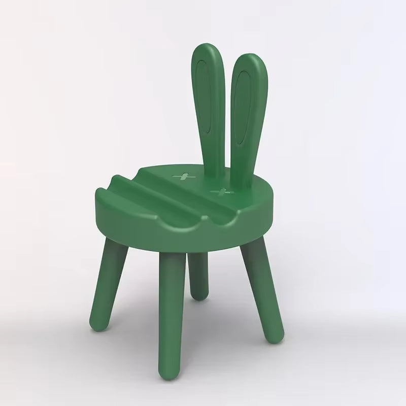 Creative Cute Phone Holder Chair Shape Desktop Phone Holder Stands Mobile Phone Accessories