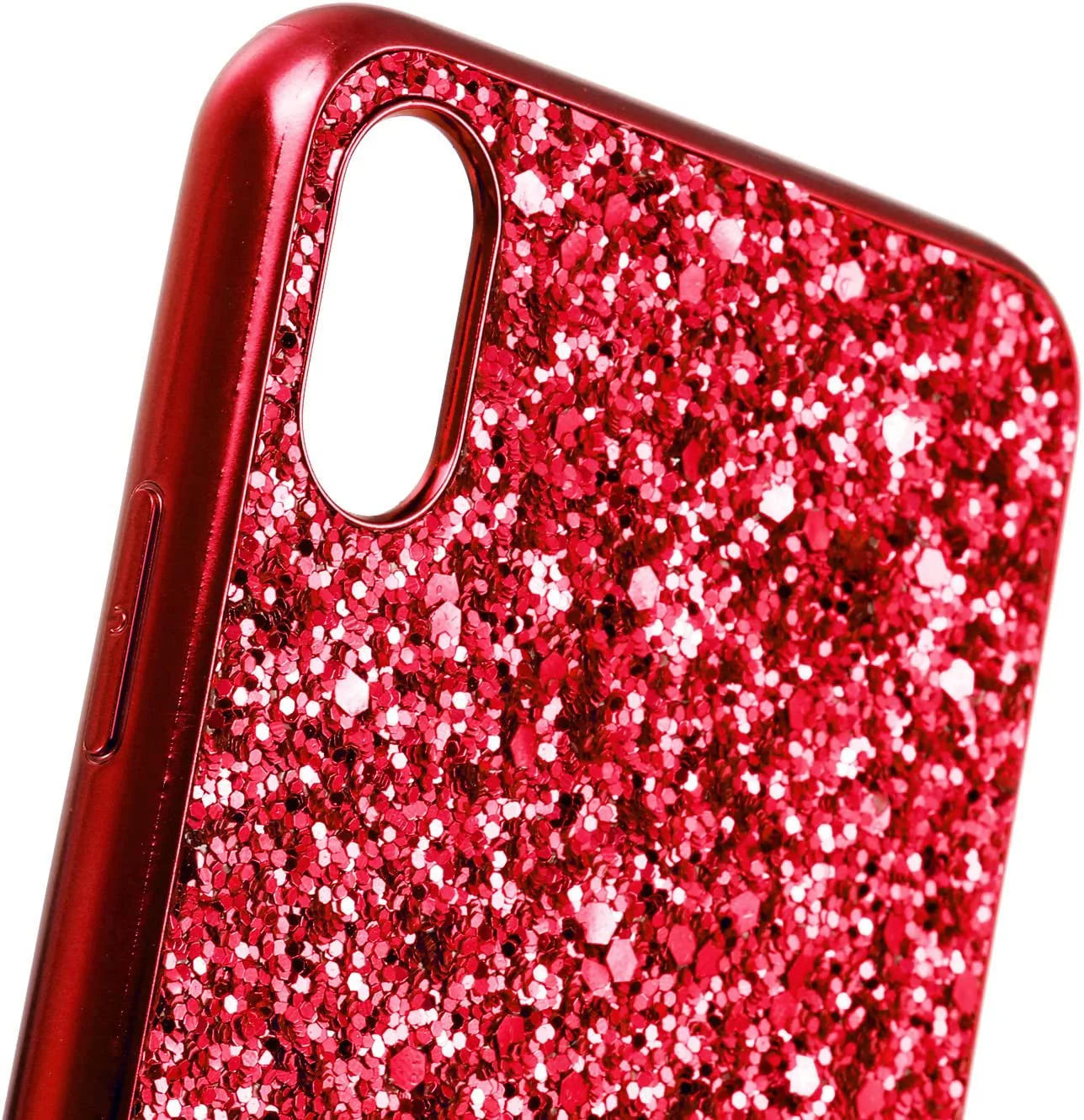 Compatible with Iphone Case,Crystal Diamond Glitter Bling Sparkly Soft Shockproof Cover for Women Girls Phone Case (Black,Iphone 12 Pro)