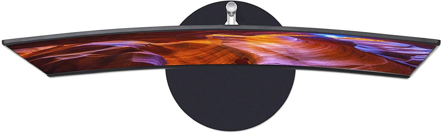 24" Curved 75Hz Gaming LED Monitor Full HD 1080P HDMI VGA Speakers, VESA Wall Mount Ready Metal Black 2019 (C248W-1920RN)