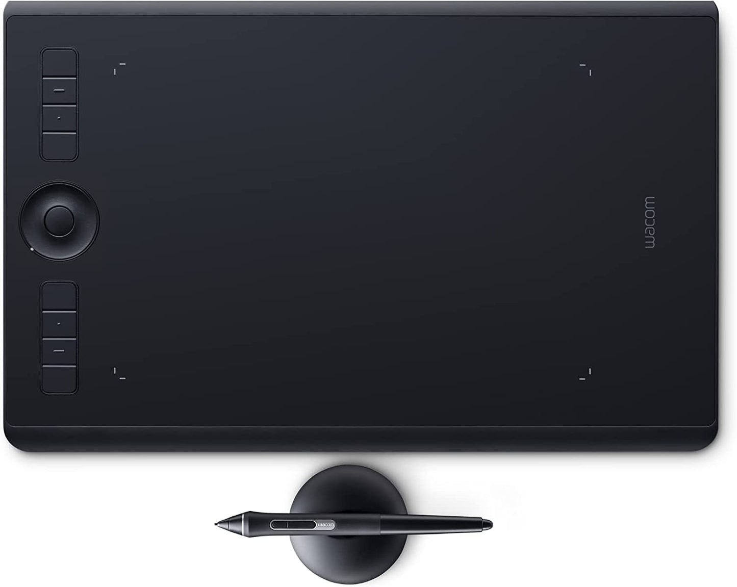 PTH660 Intuos Pro Digital Graphic Drawing Tablet for Mac or PC, Medium, New Model, Black