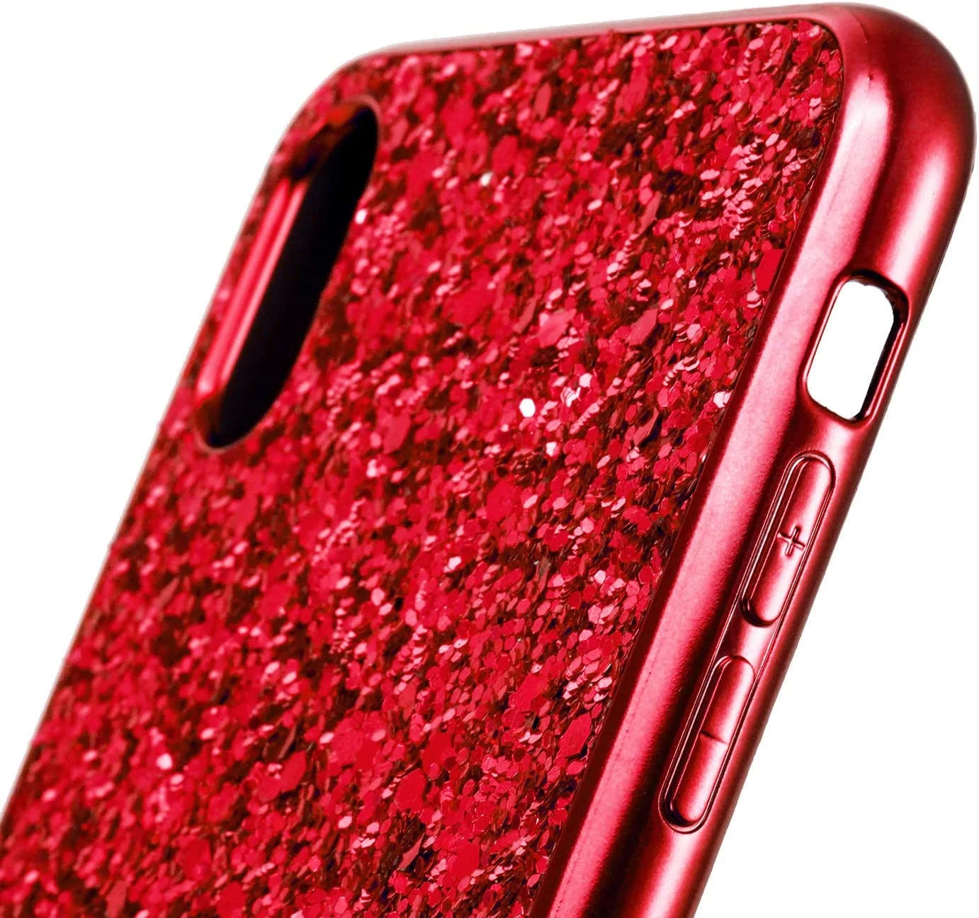 Compatible with Iphone Case,Crystal Diamond Glitter Bling Sparkly Soft Shockproof Cover for Women Girls Phone Case (Black,Iphone 12 Pro)