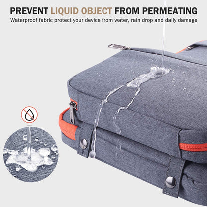 Laptop Sleeve Case, Smart Computer Carrying Bag with Detachable Accessory Pouch Compatible with 13-13.3 Inch Macbook Air/Macbook Pro M1 14 2021,13.5 Surface Book 3/2 XPS Chromebook, Waterproof