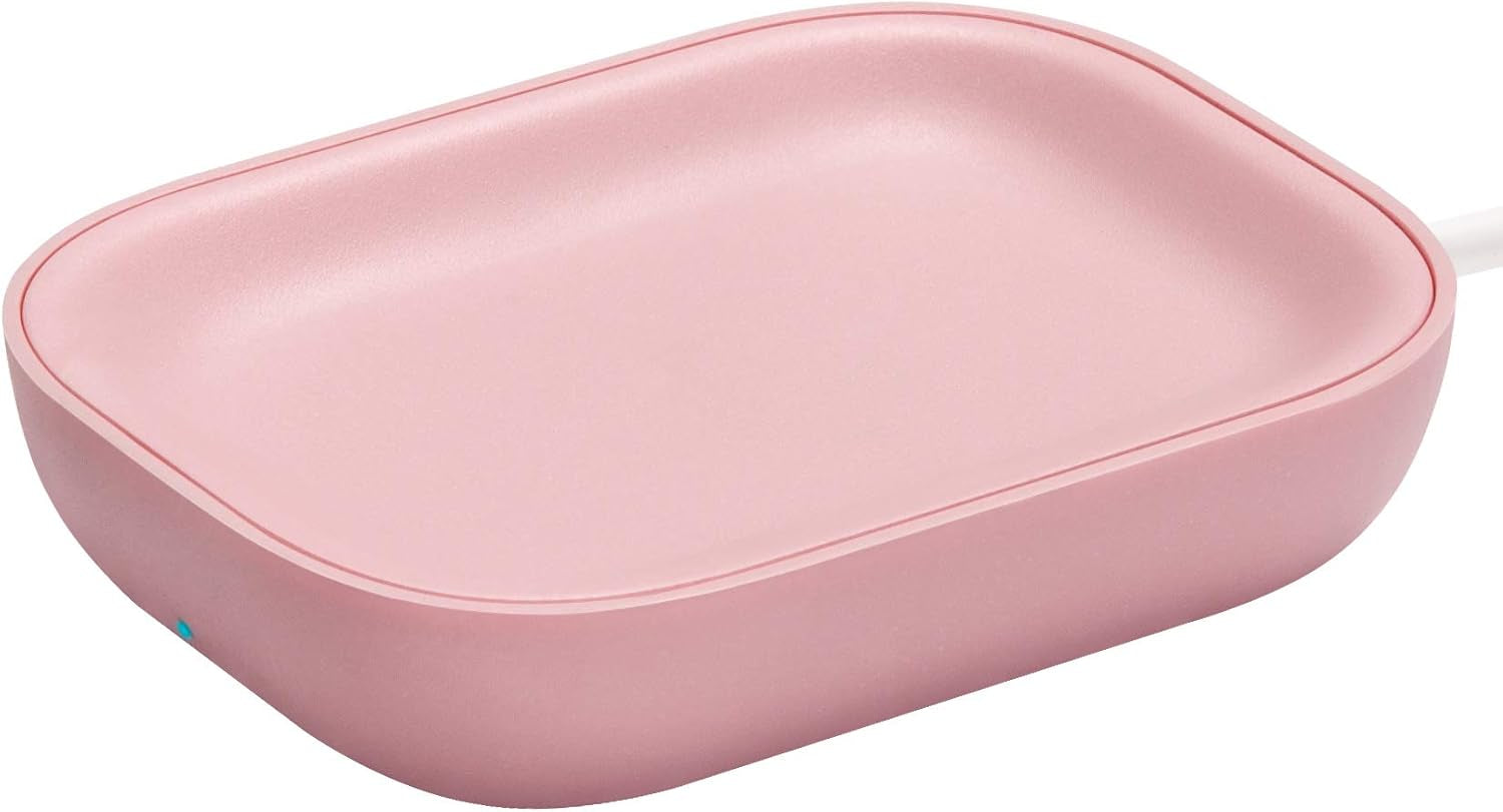 Qi Charger for Airpods 3, Wireless Charger for Apple Airpod 3/Airpods 2/Airpods, Wireless Charging Station for Airpods 3/Airpods Pro Wireless Charging, Wireless Charging Pad for Airpods Pro-Pink