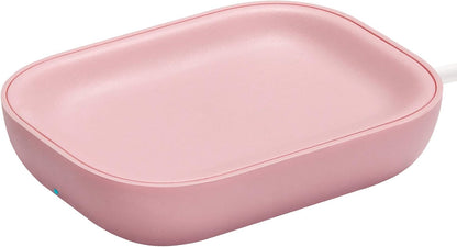 Qi Charger for Airpods 3, Wireless Charger for Apple Airpod 3/Airpods 2/Airpods, Wireless Charging Station for Airpods 3/Airpods Pro Wireless Charging, Wireless Charging Pad for Airpods Pro-Pink