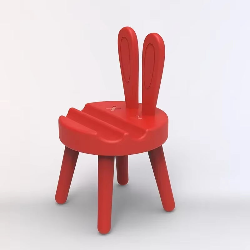 Creative Cute Phone Holder Chair Shape Desktop Phone Holder Stands Mobile Phone Accessories